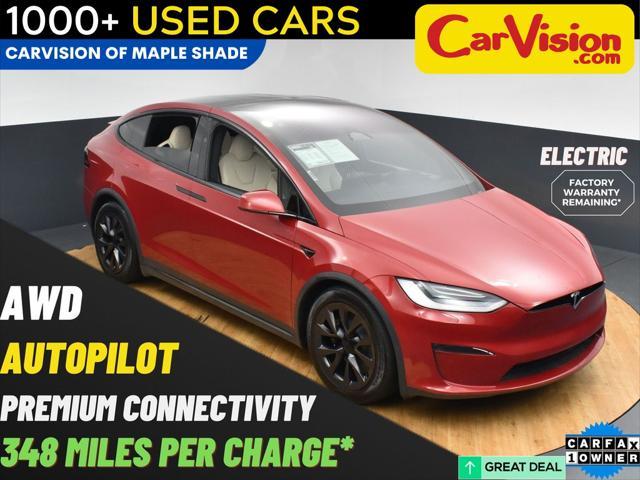 2023 tesla model x standard range