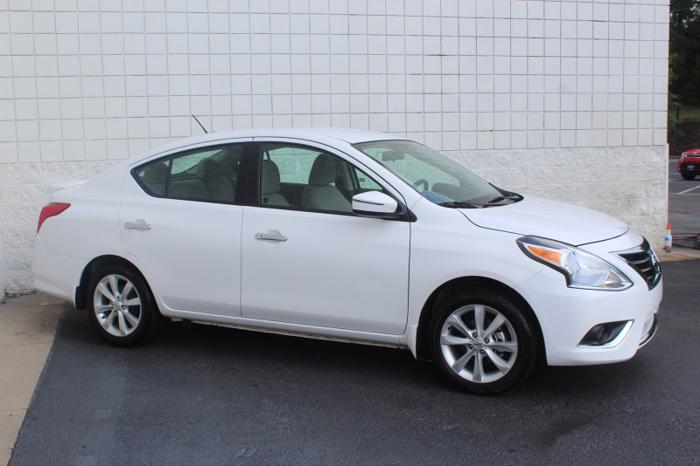 used 2017 nissan versa sl greenville, sc 29607 for sale in greenville, south carolina