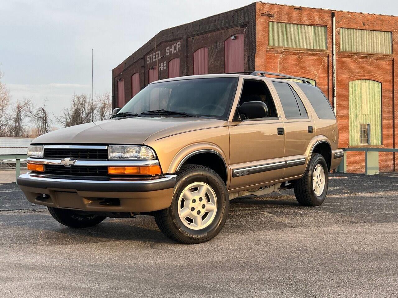 1999 chevrolet blazer
