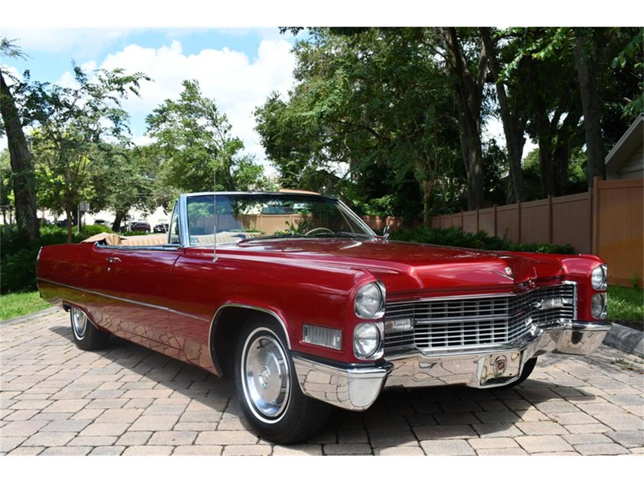 1966 cadillac deville