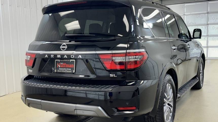 2023 nissan armada sl