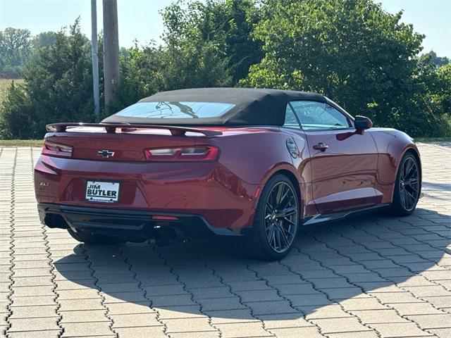 2018 chevrolet camaro zl1