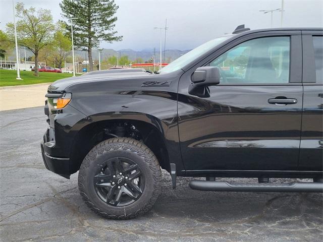 2024 chevrolet silverado 1500 custom trail boss