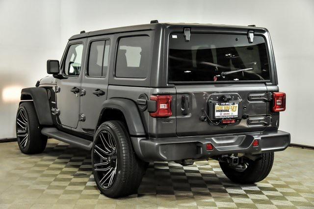 2021 jeep wrangler unlimited sahara