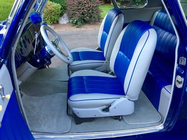 1940 chevy st. rod 350 v-8. turbo 350. ps. air. brand new interior
