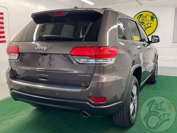 2018 jeep grand cherokee limited x