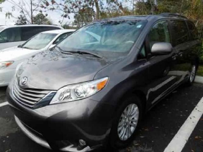 2011 toyota sienna xle in leesburg, fl