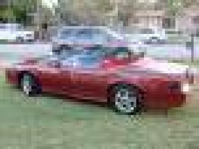 1989 camaro z-28 custom rebuilt convertible-red on red 15k mi. in miami lakes, fl