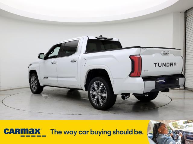 2023 toyota tundra hybrid capstone