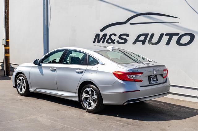 2020 honda accord ex-l 1.5t