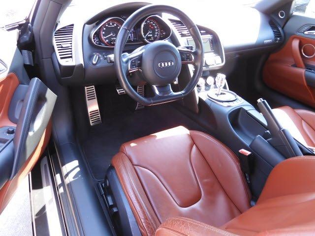 used 2012 audi r8 5.2 coupe asheville, nc 28806 for sale in asheville, north carolina