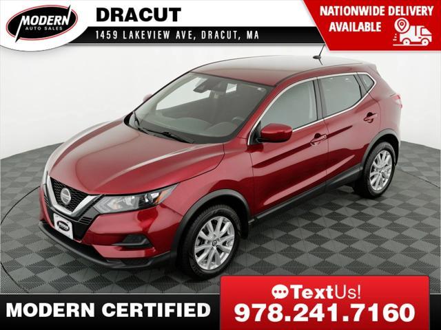 2022 nissan rogue sport s