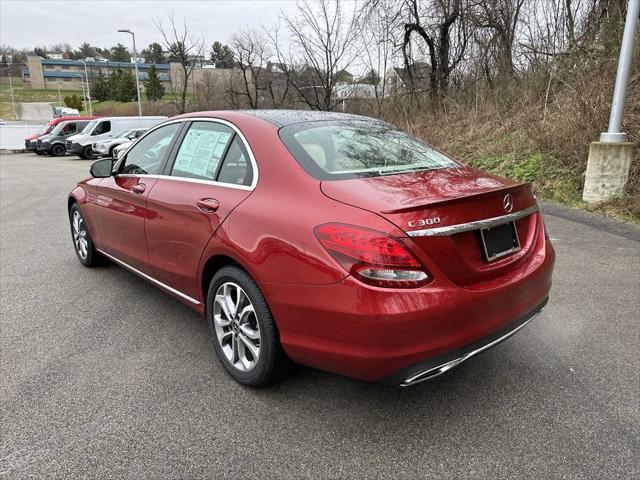 2017 mercedes-benz c-class c 300