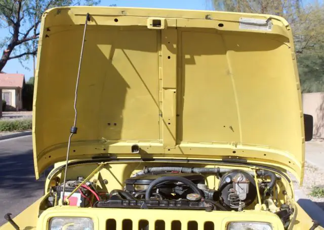 1989 jeep wrangler islander sport utility 2-door 4.2l