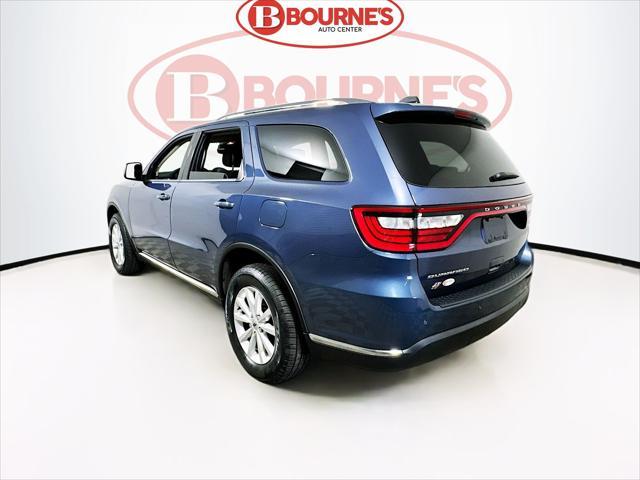 2020 dodge durango sxt plus