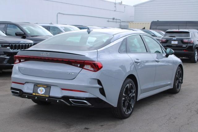 2023 kia k5 gt-line