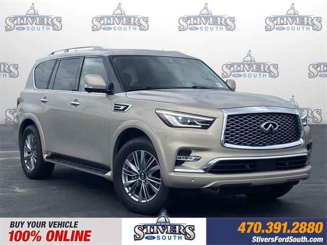 2023 infiniti qx80 luxe