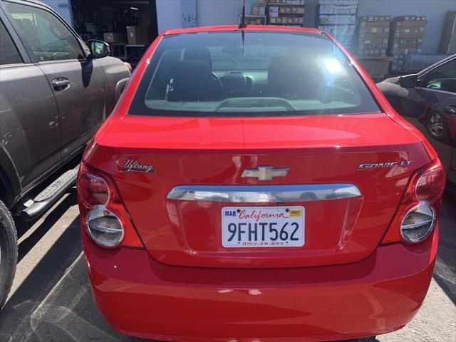 2014 chevrolet sonic lt