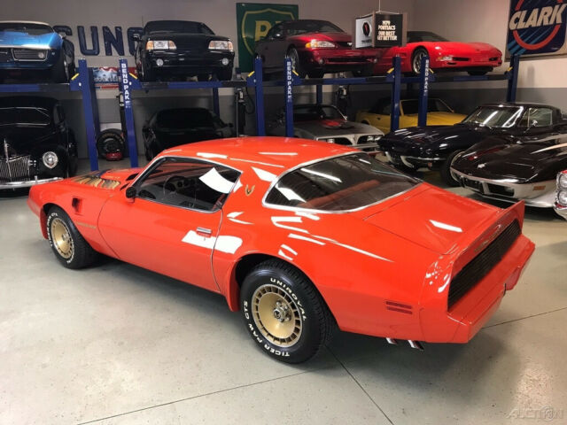 1980 pontiac firebird trans am rare carousel red original low mile survivor
