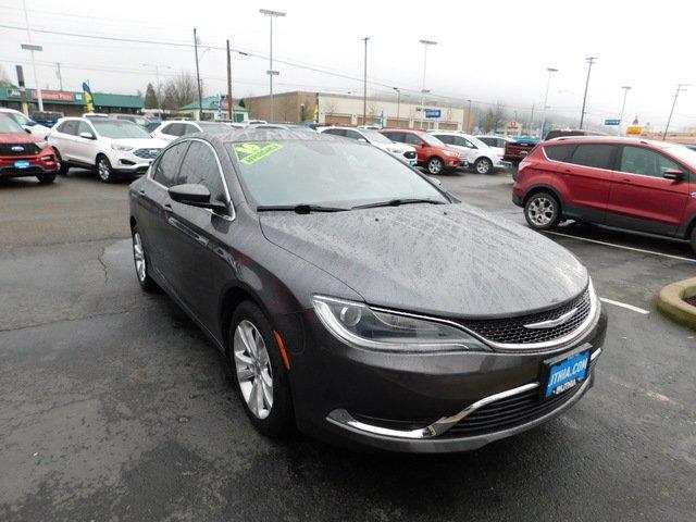 used 2016 chrysler 200 limited roseburg, or 97470 for sale in roseburg, oregon