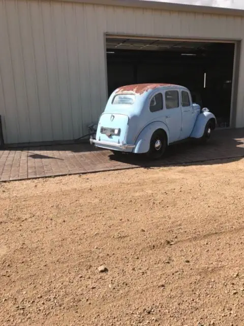 1948 and 1947 austin 8 hp british english anglia