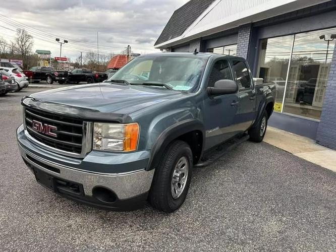 2011 gmc sierra 1500 crew cab sl pickup 4d 5 3/4 ft in east vineland, new jersey