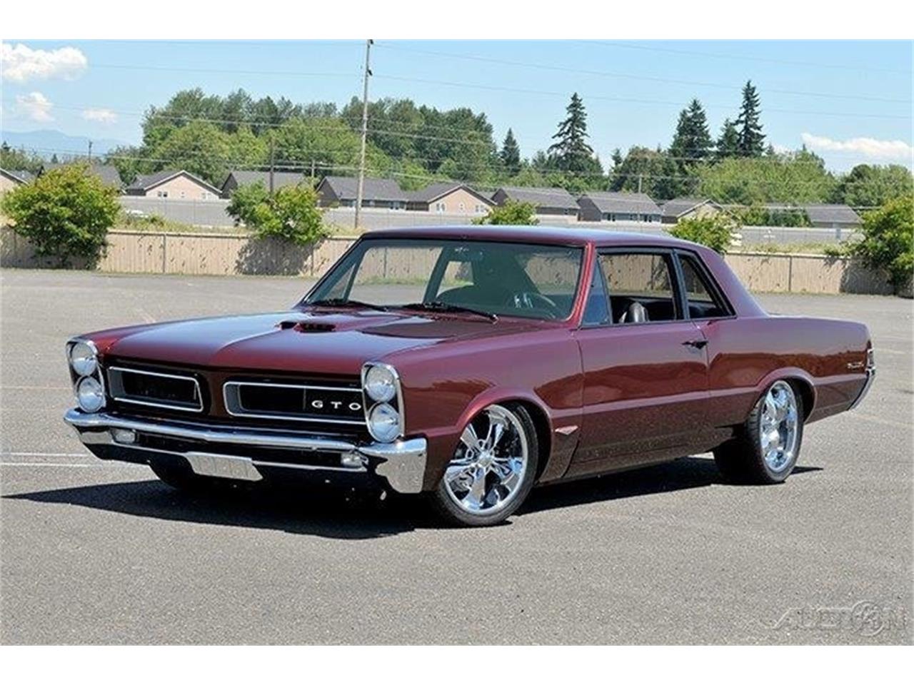 1965 pontiac gto