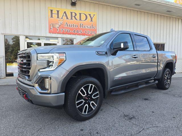 2021 gmc sierra 1500 at4