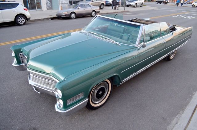 1966 cadillac * eldorado * convertible * ac * cruise control * no reserve !!!