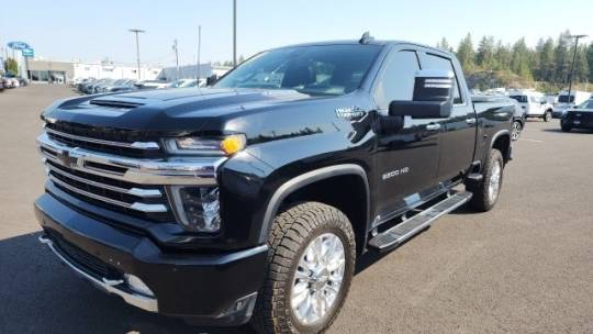 2020 chevrolet silverado 2500hd high country