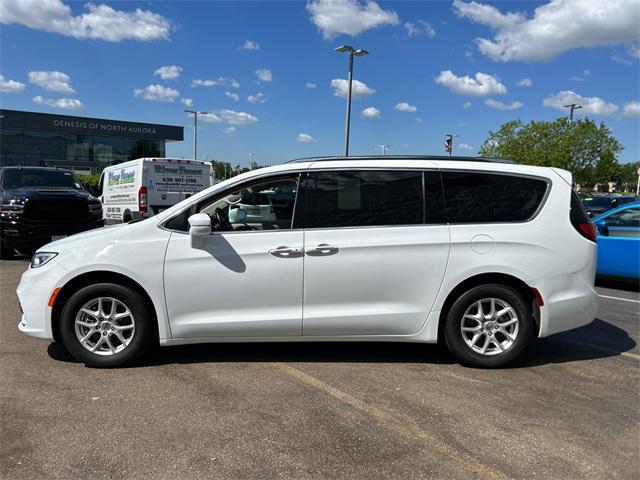 2021 chrysler pacifica touring-l