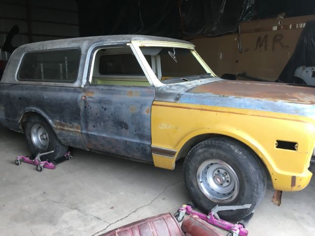 1971 chevy k-5 blazer real 2wd 1 of 1300 built