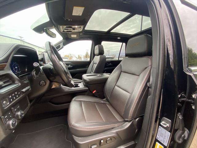 2022 chevrolet tahoe 4wd high country