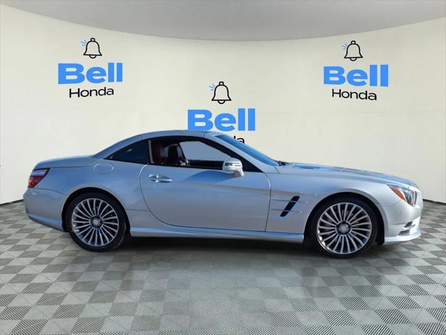 2013 mercedes-benz sl-class sl 550