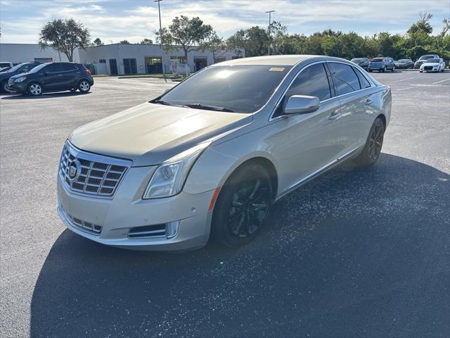 2014 cadillac xts luxury
