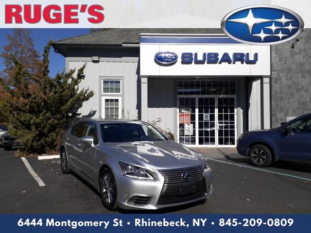 2016 lexus ls 460 base
