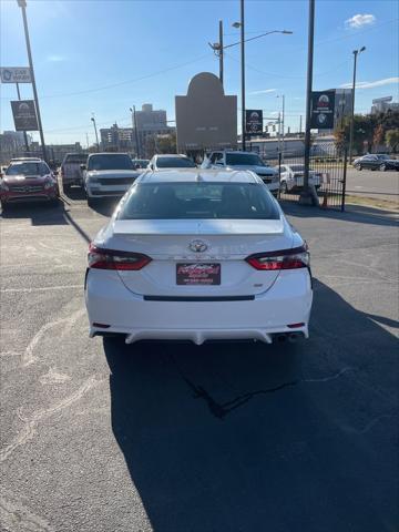 2024 toyota camry se