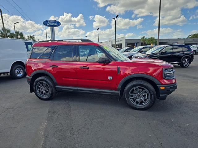 2021 ford bronco sport big bend