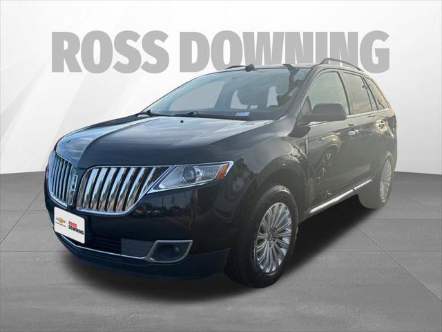 2014 lincoln mkx base