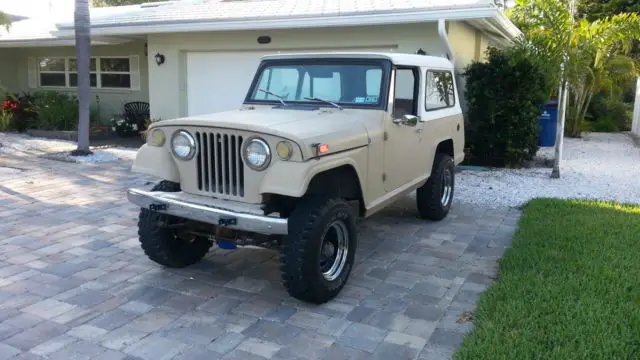1969 jeep commando kaiser jeepster