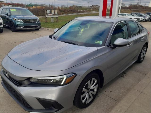 2022 honda civic lx