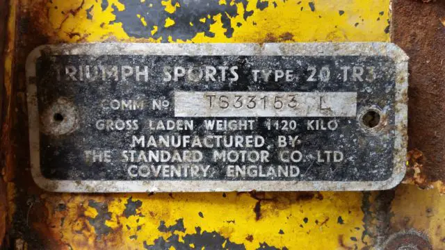 california car. same owner since 1964. matching numbers