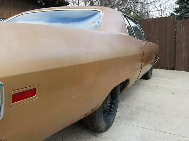 1969 plymouth fury 2-dr sedan, 318, automatic