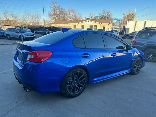 2017 subaru wrx premium
