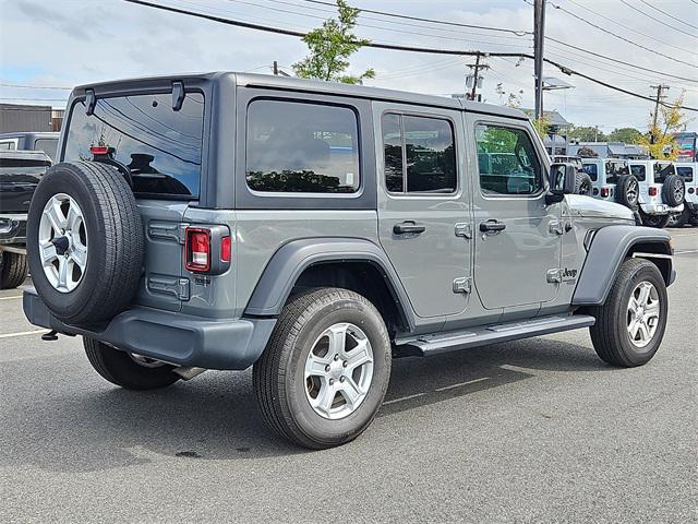 2021 jeep wrangler unlimited sport