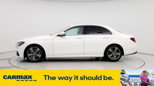 2018 Mercedes-Benz E-Class