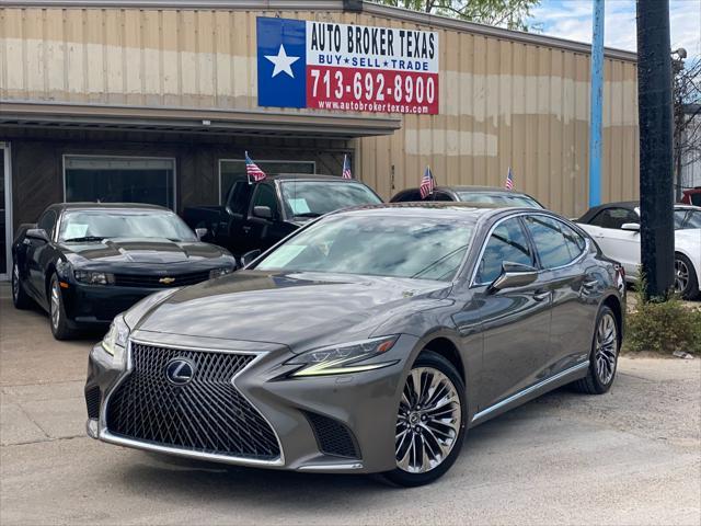 2018 lexus ls 500h base