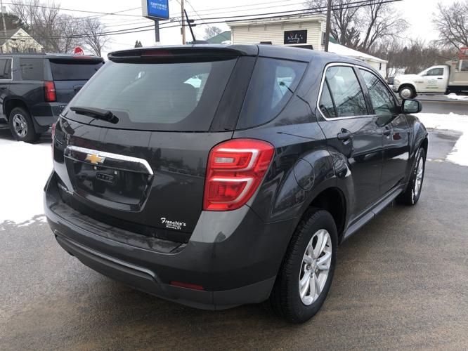used 2017 chevrolet equinox awd ls massena, ny 13662 for sale in massena, new york