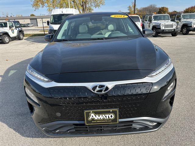 2021 hyundai kona ev limited