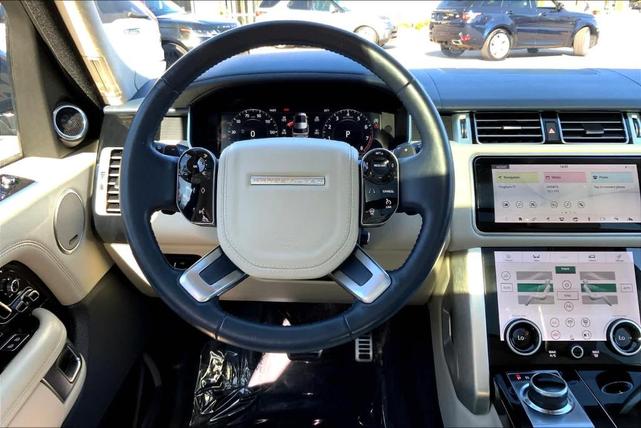 2021 land rover range rover hse westminster